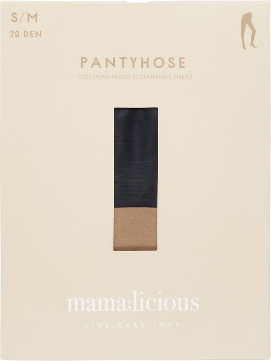 MAMA.LICIOUS MLMALOU PANTYHOSE 20DEN 2-P NOOS Dames Panty
