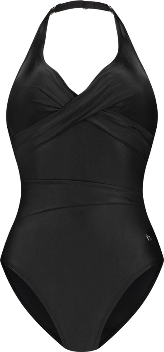 Beachlife Dark Beachlife Dark Grey padded swimsuit