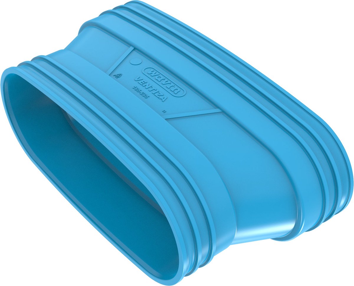 Wavin Ventiza PVC VERL 265X195 M/M