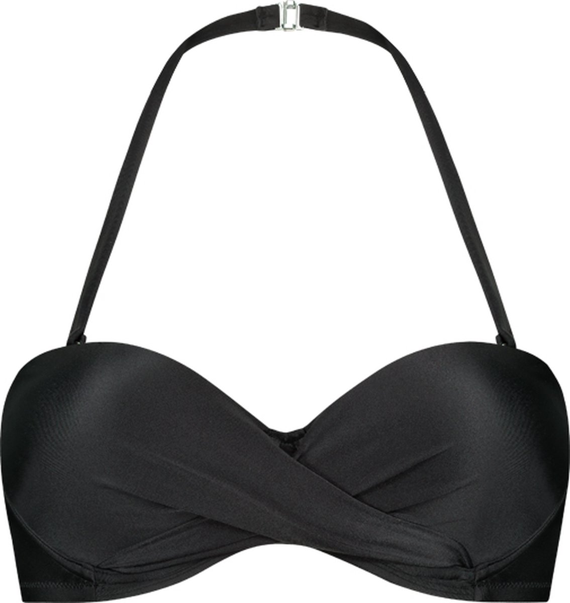 Beachlife Dark Grey multiway bikinitop