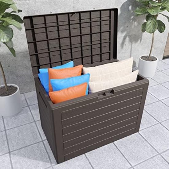 KG KITGARDEN KG Folding R60 Table Pliante, Résine Acier Inoxydable