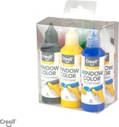 Peinture pour vitres - kit de démarrage - Creall Windowcolor - 6x80ml