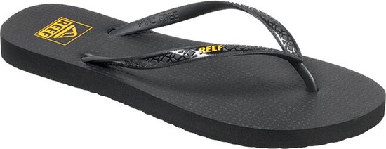 Reef Dames Seaside Slippers Black Maat EU 37.5