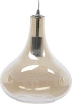 Keamingk Hanglamp Glas Bruin 23x31cm
