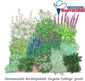 Borderpakket 'Engelse cottage' groot - rozen, lavendel, anemonen en meer - 42 planten - 6 m²