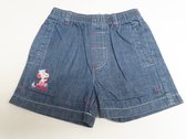 Korte Broek - Short - Jongens - Jeans - Snoopy - 74 - 12 maand