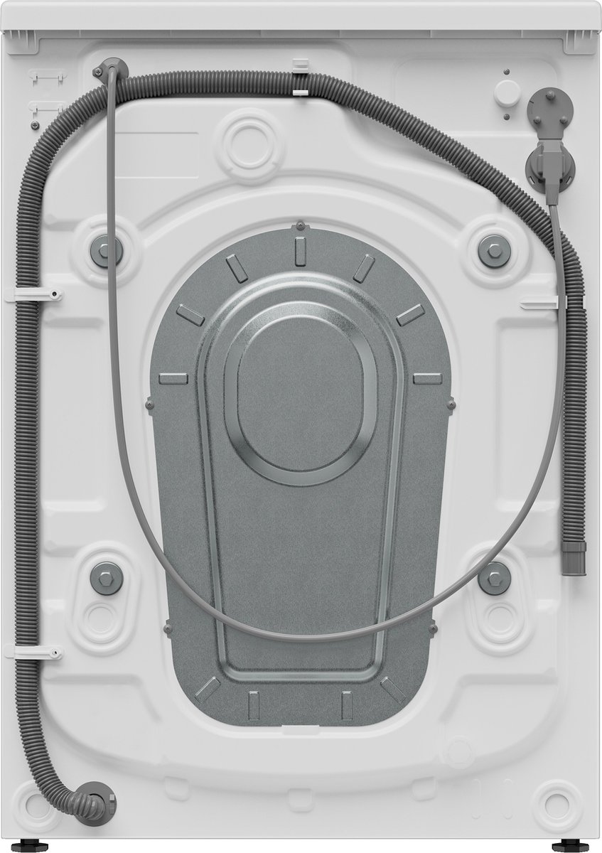 Hisense 5S Serie WF5S1045BW - Wasmachine met Energielabel A - 10,5kg - Auto dosing - 72dB (A) - Steam Wash -1400 toeren - Power Wash 49' - Connectlife — afbeelding 4
