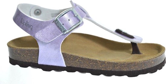Kipling Pilar sandalen lila - Maat 34