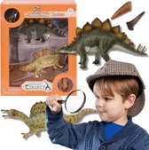 Collecta Set dinosaurusfiguren, Stegosaurus en Spinosaurus 3+