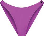 Beachlife Purple Flash high leg bikinibroekje