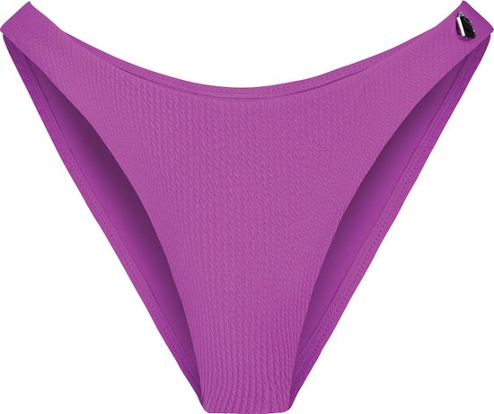 Beachlife - Bas de bikini échancré Purple Flash