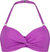 Beachlife Purple Flash shaping bikinitop
