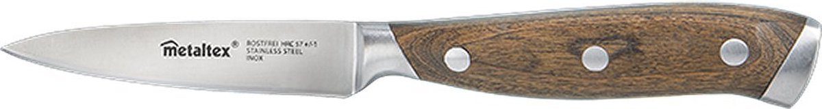 Metaltex Heritage Keukenmes 20 cm Hout/RVS