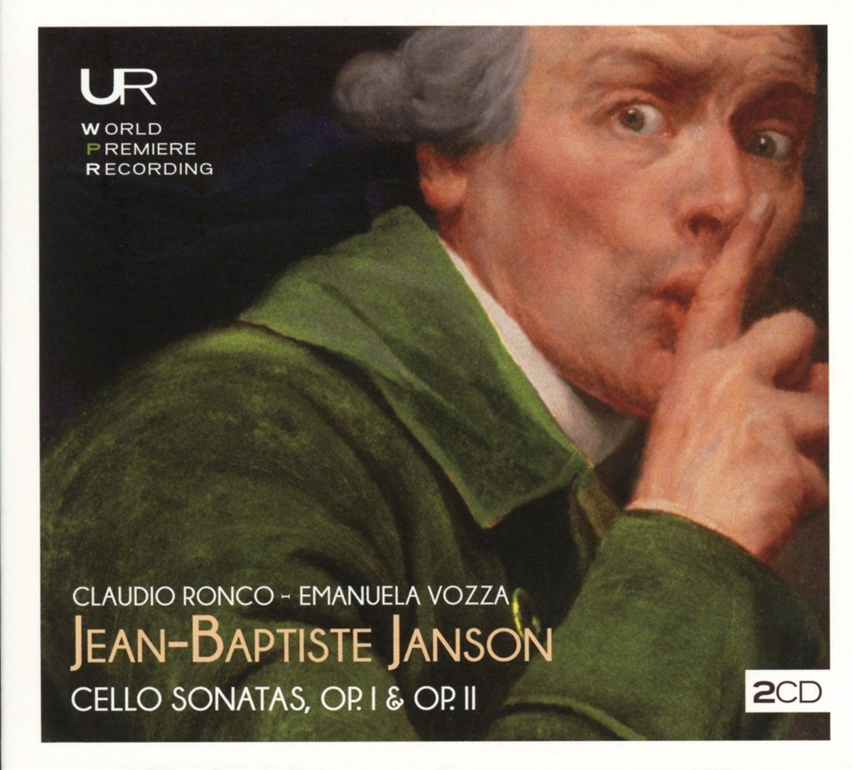 Claudio Ronco & Emanuela Vozza - Janson: Cello Sonatas Op I & Op. II (2 CD)