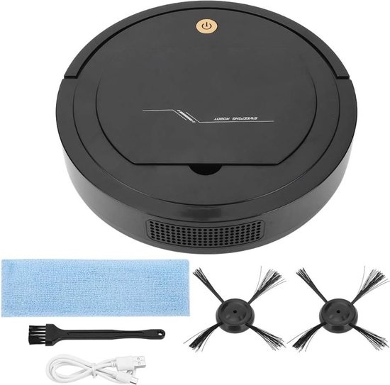 Robotstofzuiger 3-in-1 Stofzuiger met Lange Batterijduur - Robotstofzuiger - €109,99
