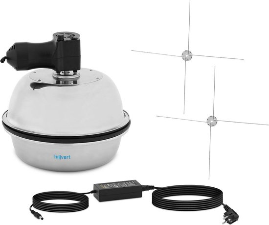  - hillvert Oogsttrimmer - Handmatig/Elektrisch - 96 W - Ø 420 mm