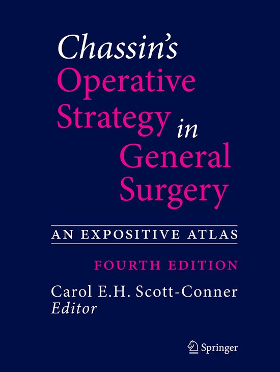 Chassin's Operative Strategy in General Surgery - cover