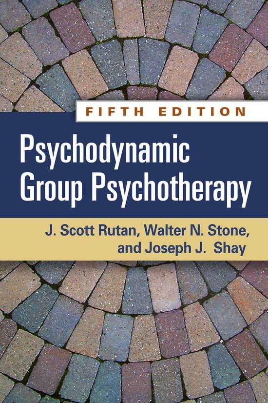 Psychodynamic Group Psychotherapy - cover