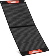 MSW Oplaadpakket op zonne-energie - opvouwbaar - 100 W - 2 USB-poorten