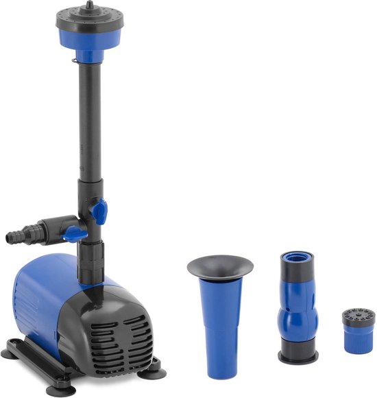 hillvert Bronpomp - 1550 l/u - 0,22 bar - 3 sproeiers | bol