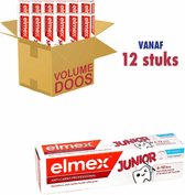 Elmex Junior Tandpasta Anti-Caries Professional 6-12 jaar (12 x 75ml)