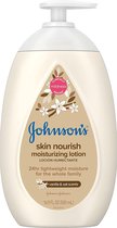 Johnson's vochtinbrengende babylotion voor de droge huid met vanille- en havergeuren - lotion - 500ml