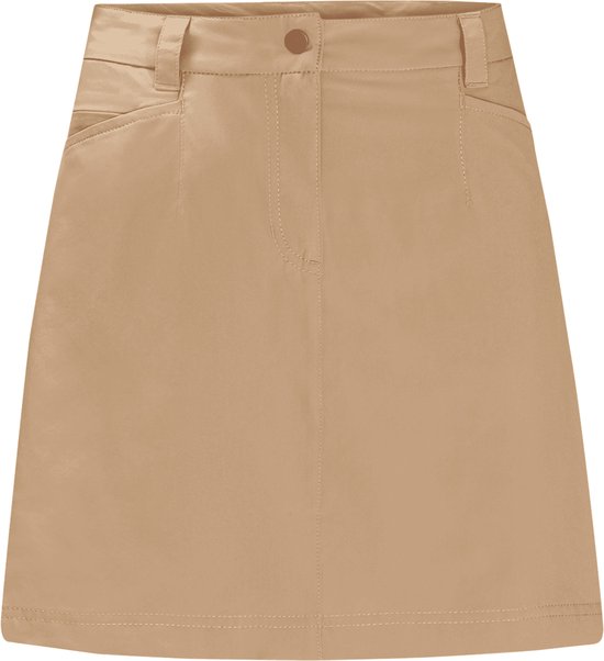 Jack Wolfskin SONORA SKORT Dames Outdoorbroek - sand storm - Maat 38