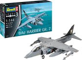 1:144 Revell 03887 Bae Harrier GR.7 Plastic Modelbouwpakket