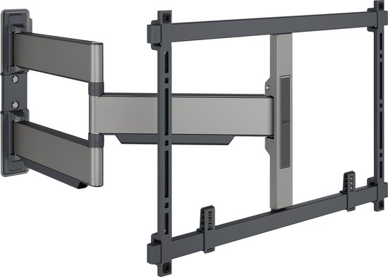 Vogel's ELITE TVM 5645 | Draaibare tv-beugel | 40-77" | max 45kg | VESA 600x400 | 65,2 cm arm (Zwart)