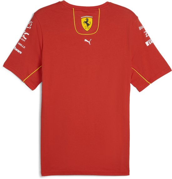 Ferrari Teamline Kids Shirt 2024 110 - Charles Leclerc - Carlos Sainz - Formule 1