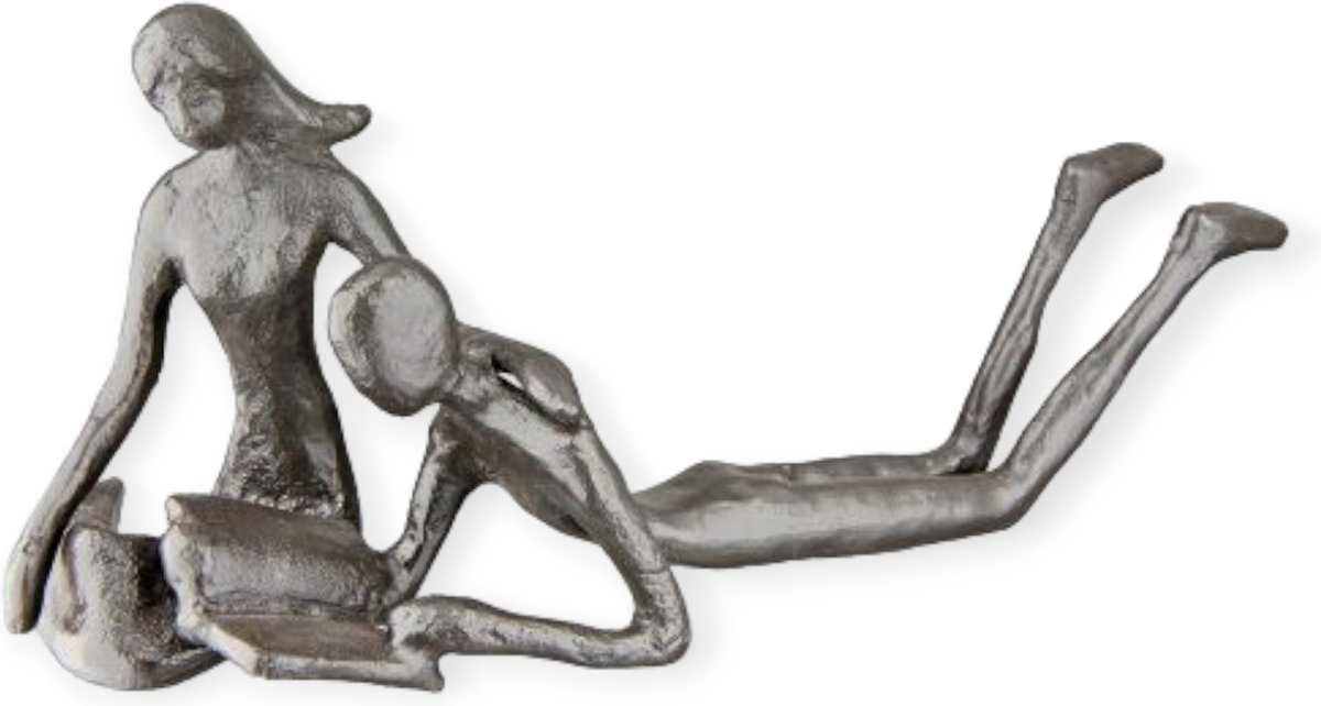 Gilde handwerk - Sculptuur - Beeld - Ons Verhaal - Metaal - Zwart