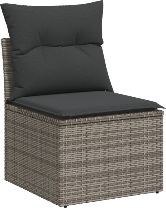 vidaXL-6-delige-Loungeset-met-kussens-poly-rattan-grijs
