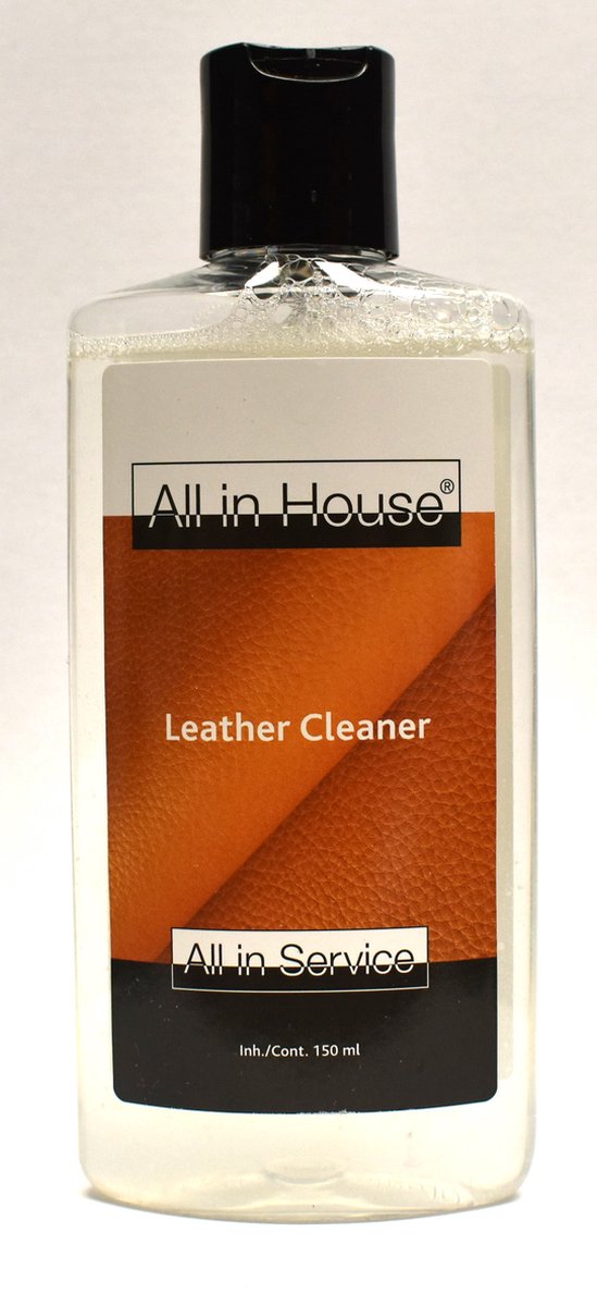 All in House Leather cleaner 150ml