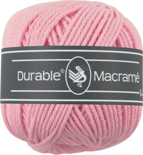 Durable Macramé 100 gram Pink 232