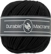 Durable Macramé - 325 Black