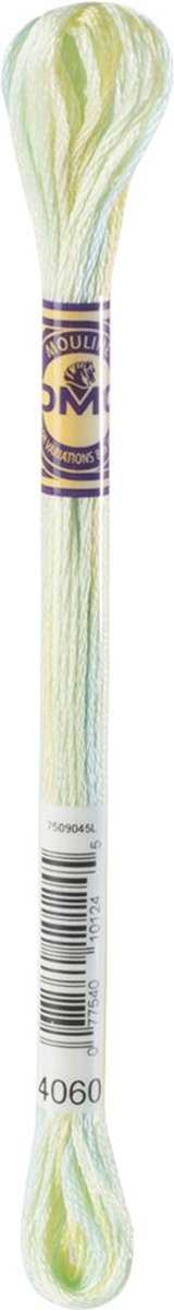 6 x DMC Mouline Color Variations Borduurgaren