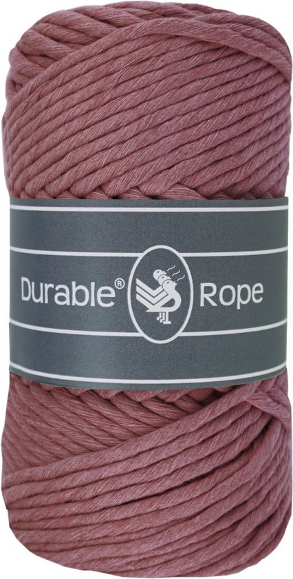 Durable Rope - Macrame Touw - Ginger - 75 Meter - Garen voor Haken en Macramé