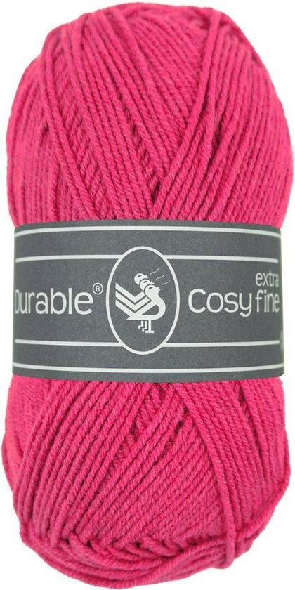 Durable Cosy Extra Fine - 237 Fuchsia