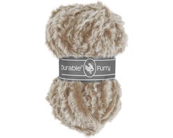 Durable Furry Sesame 422 - Bruin - Sesam