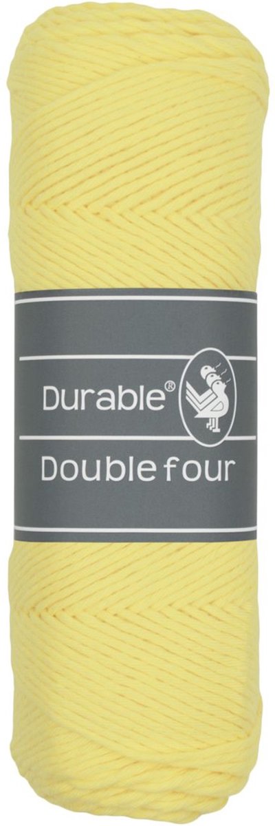 Durable Double Four - 274 Light Yellow - Katoengaren