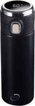 Aroma Diffuser Grijs - Humidificateur 300ML - Incl. 2 huiles aromatiques et 3 filtres - éclairage d'ambiance LED - compact - usage automobile et domestique