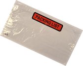 Ace Verpakkingen - Paklijstenveloppen DL - 225 x 122 mm - 100 stuks