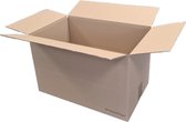 Ace Verpakkingen - Amerikaanse vouwdoos met rillijnen - 400 x 250 x 250mm - 25 stuks - kartonnen doos - webshopdoos - verzenddoos - e-commerce - webwinkeldoos - geschikt voor PostNL / DPD / DHL (voor 12:00 besteld, zelfde werkdag verzonden)