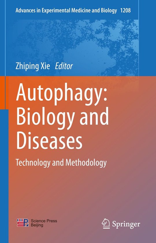 Advances in Experimental Medicine and Biology 1208 - Autopha ... - cover