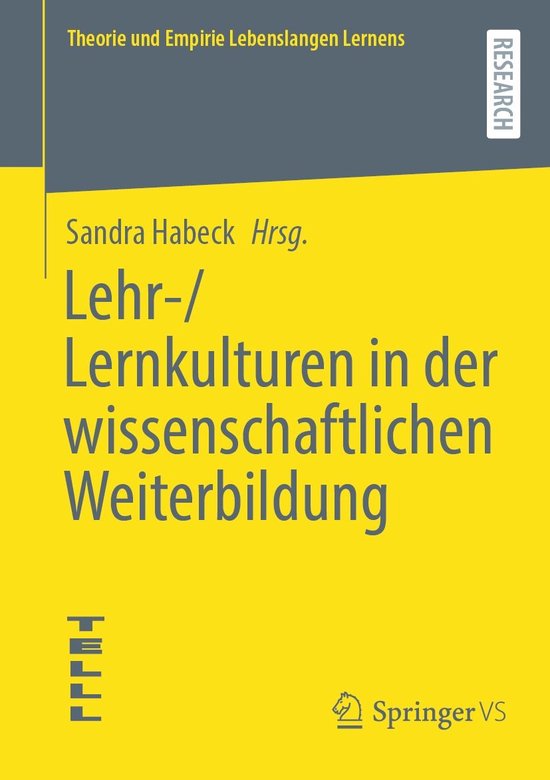 Theorie und Empirie Lebenslangen Lernens - Lehr-/Lernkulture ... - cover