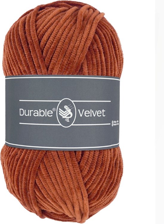 Durable Velvet - 2239 brick - Chenille Garen