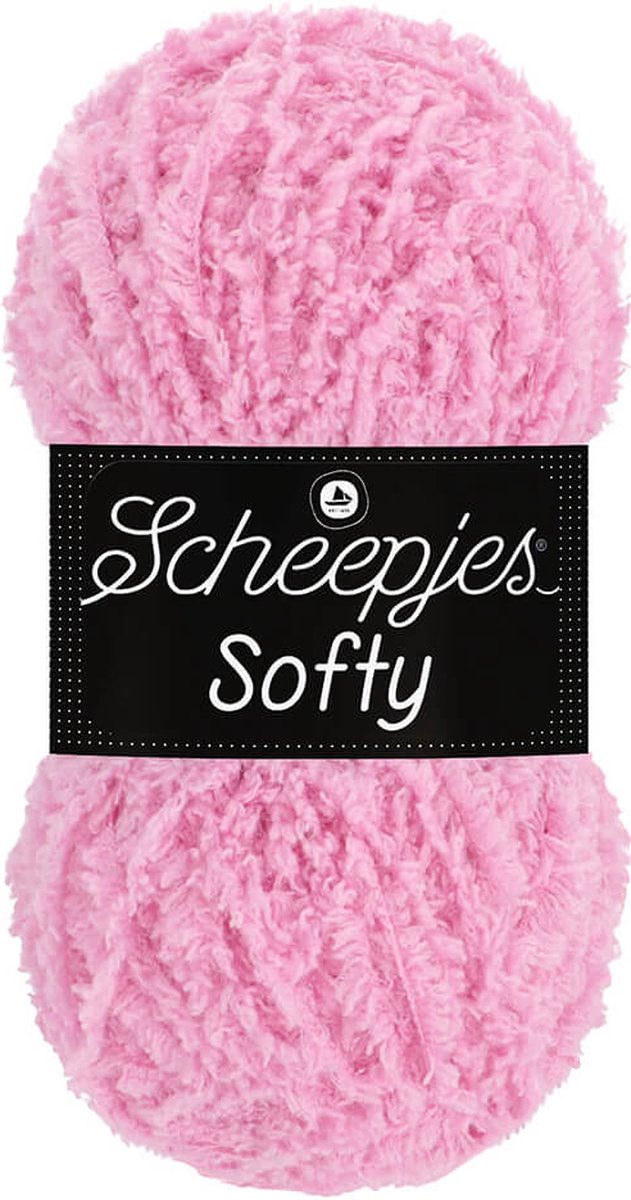 Scheepjes Softy 50g - 483 Roze