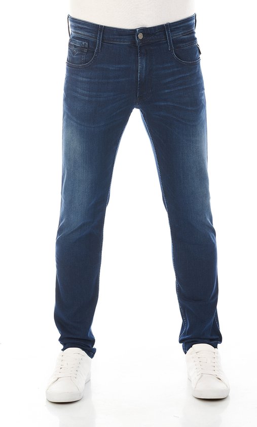 Replay Anbass Pants Jeans Heren - Broek - Blauw - Maat 30/34