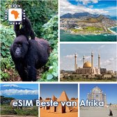 eSIM Beste van Afrika - 1GB