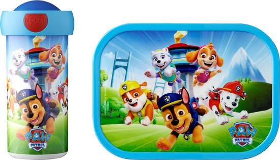 Mepal lunchset Campus – Paw Patrol Pups als cadeau voor een kind van 4 jaar